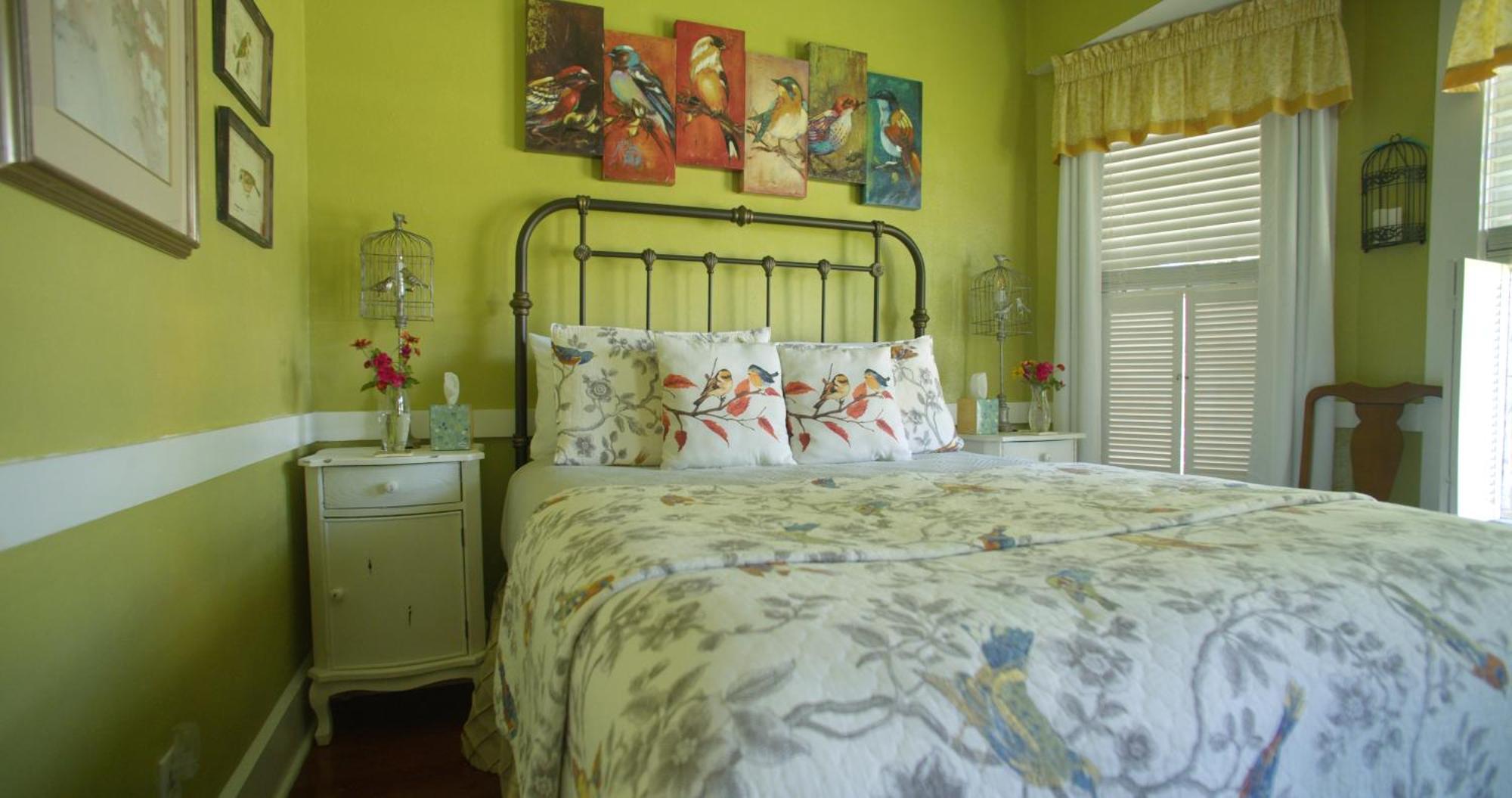 Granbury Gardens Bed And Breakfast Quarto foto